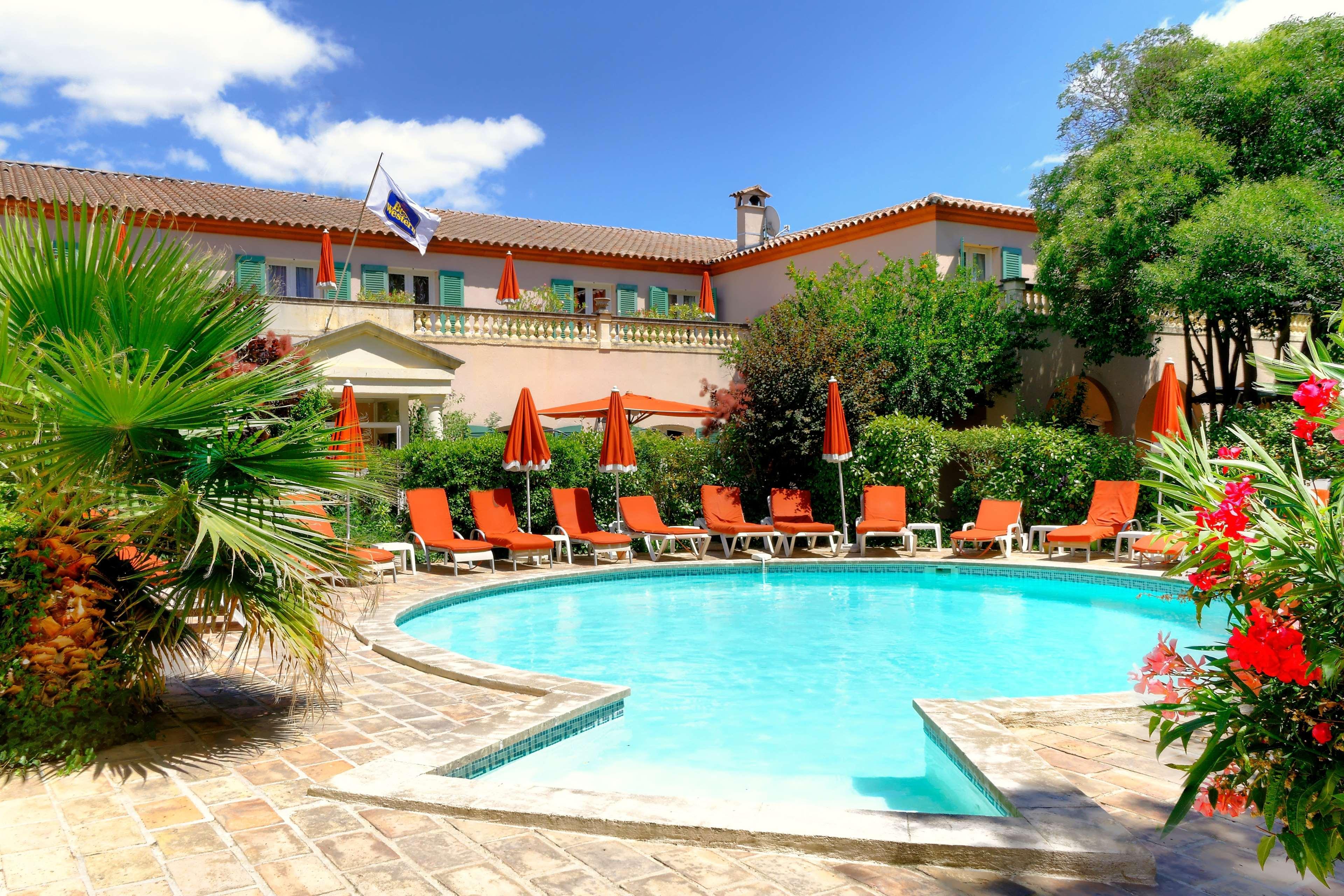 Best Western L'Orangerie Ним Екстериор снимка