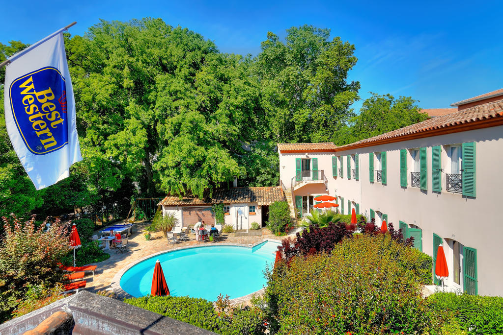 Best Western L'Orangerie Ним Екстериор снимка
